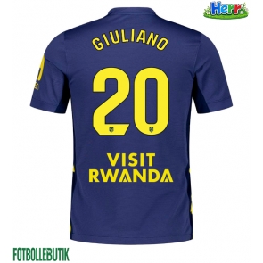 Atletico Madrid Giuliano Simeone #20 Bortatröja 2025-26 Kortärmad